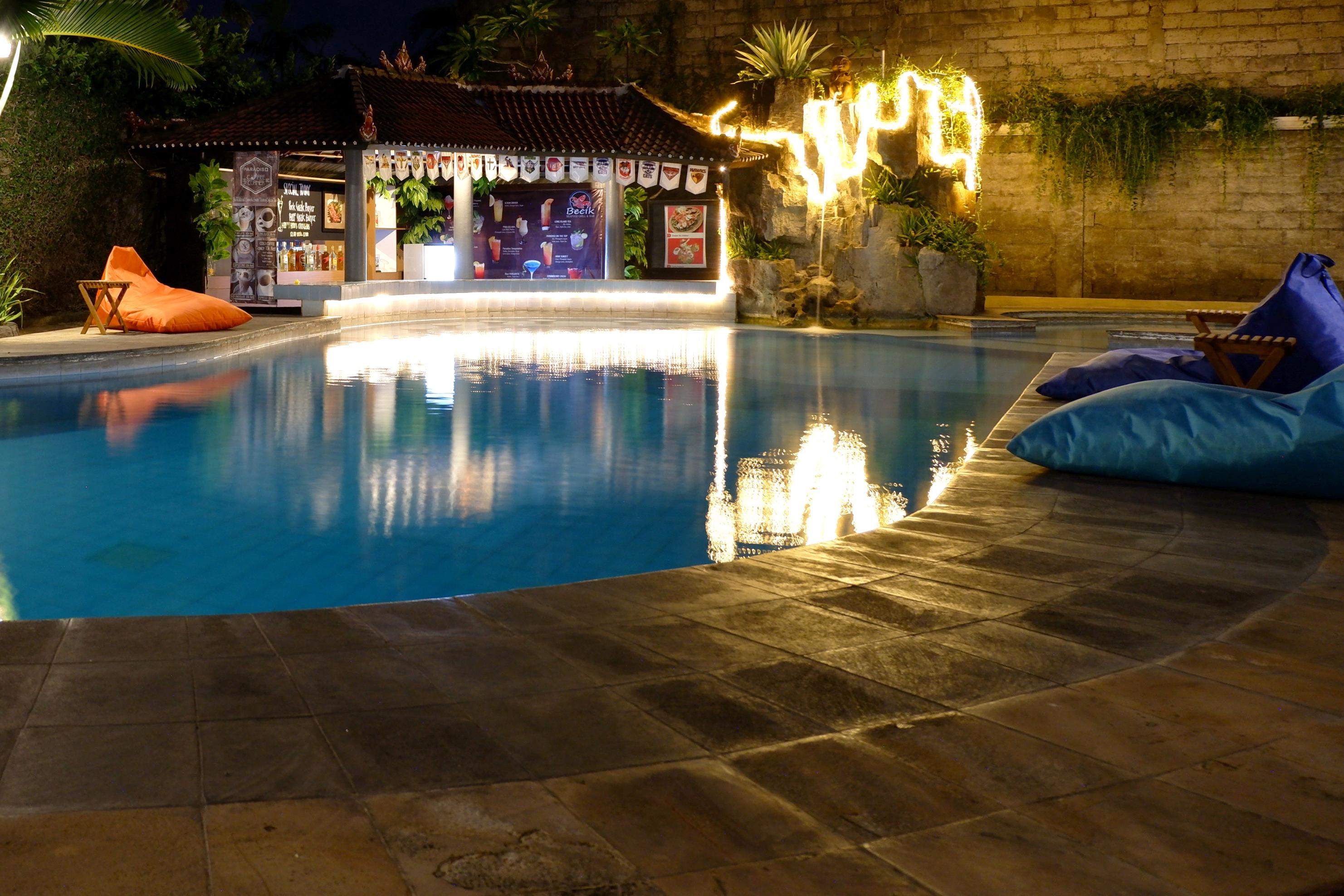 Seminyak Paradiso Hotel Bagian luar foto