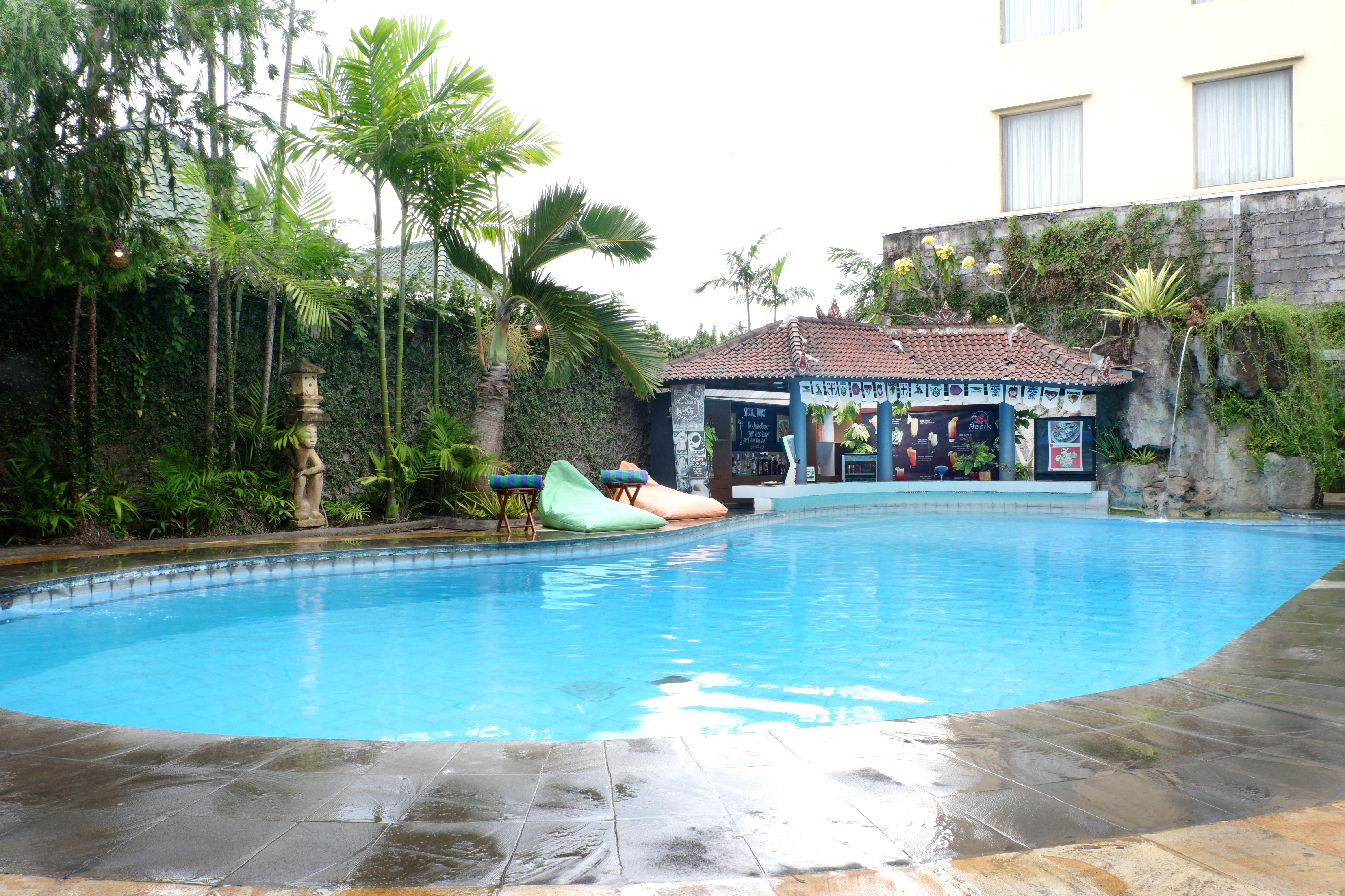 Seminyak Paradiso Hotel Bagian luar foto