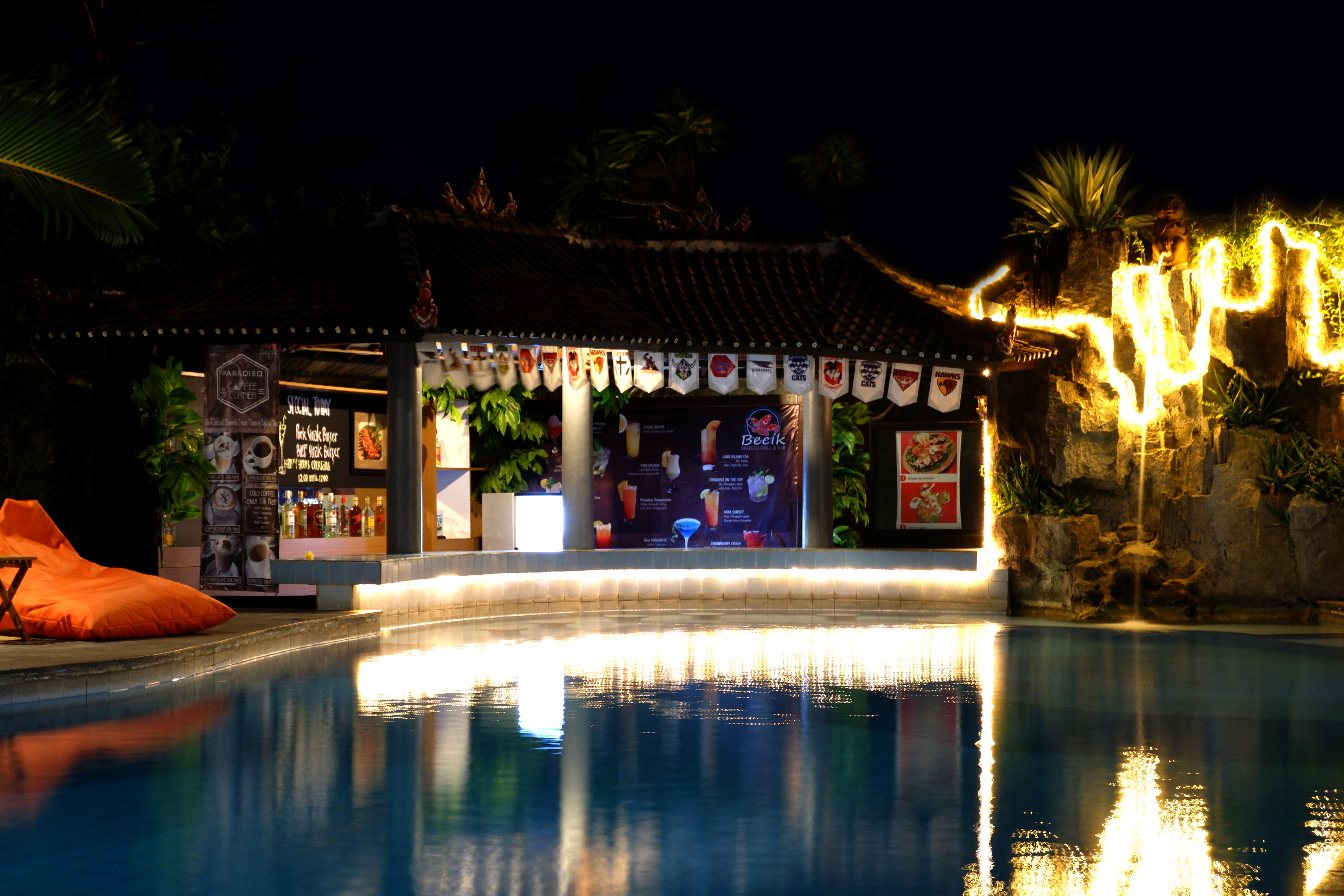 Seminyak Paradiso Hotel Bagian luar foto