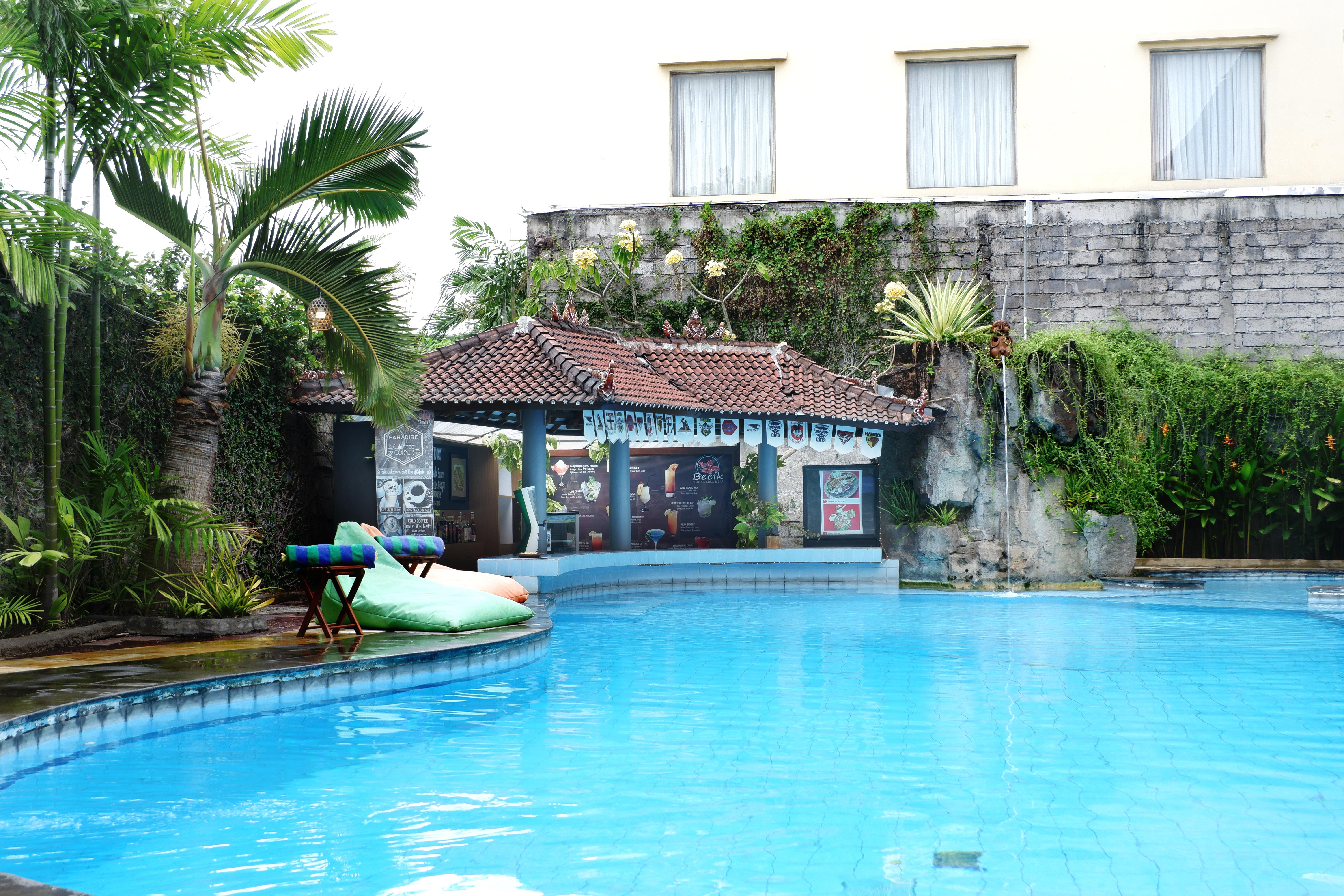 Seminyak Paradiso Hotel Bagian luar foto