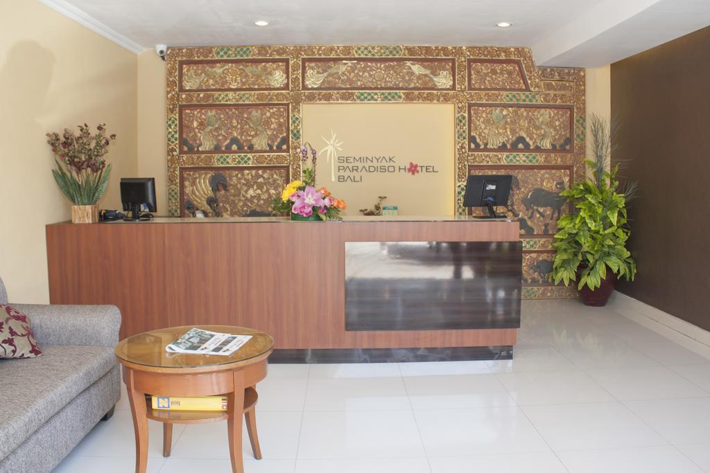 Seminyak Paradiso Hotel Bagian luar foto